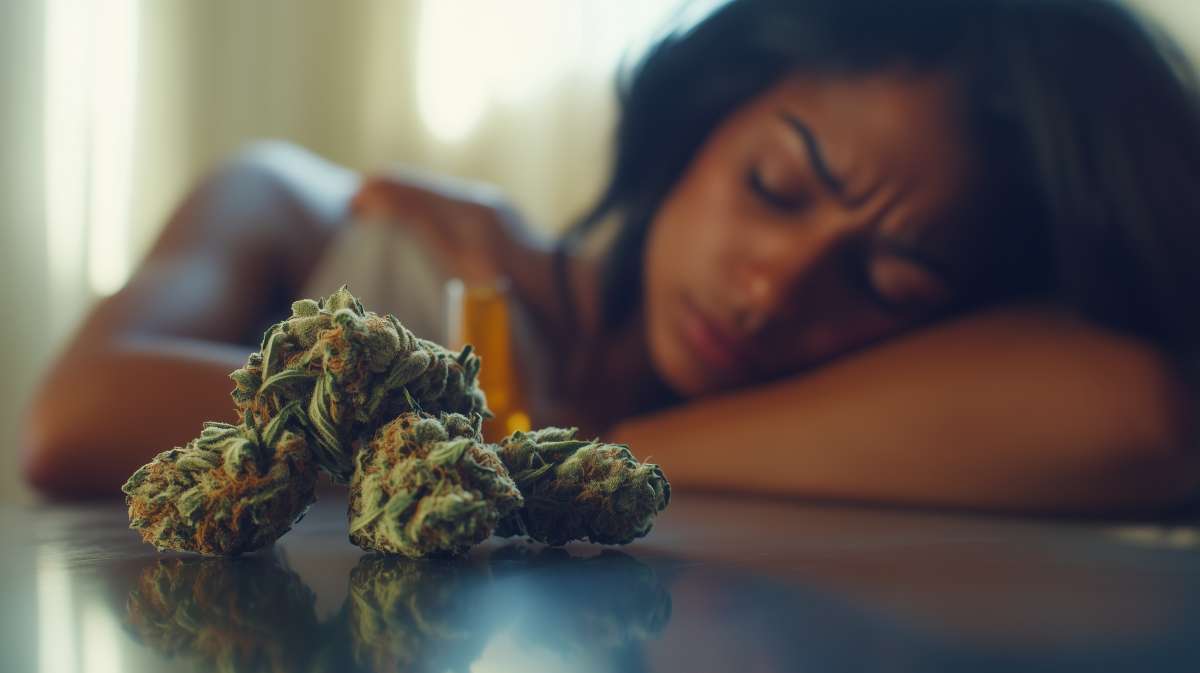 Fleur de CBD et migraine